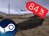 Until June 22, there is an 84% discount on Arma 3 on Steam, which drops the price to around $4.80. (Image source: Steam)