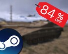 Until June 22, there is an 84% discount on Arma 3 on Steam, which drops the price to around $4.80. (Image source: Steam)