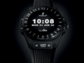 The Hublot Big Bang e in black ceramic. (Source: Hublot)