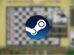 Broilers launched on November 7, 2022 and has turn-based tactics with tabletop and card-style mechanics. Pictured - the Steam logo overlaid over an ingame screenshot. (Image source: Steam - Edited)