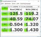 HDD: CrystalDiskMark 3.0