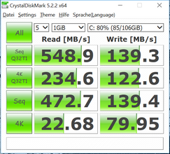 CrystalDiskMark 3.0