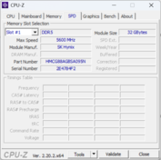 CPU-Z SPD