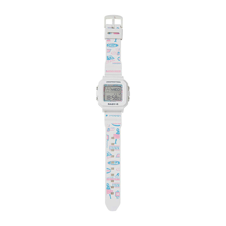 The Casio G-Shock Baby-G x Hysteric Glamour BGD-10K watch