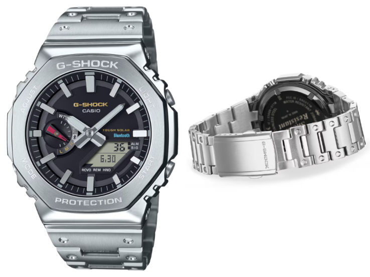 The Casio GM-B2100SD-1C watch. (Image source: Casio)