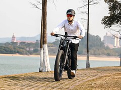 The Cyrusher Nitro e-bike has a 1,000W Bafang motor. (Image source: Cyrusher)