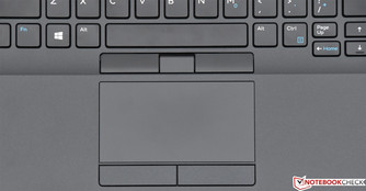 ...an almost-as-excellent touchpad.