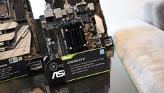 ASRock&#039;s new ITX board. (Source: Twitter)