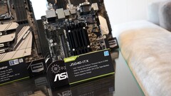 ASRock's new ITX board. (Source: Twitter)