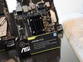 ASRock's new ITX board. (Source: Twitter)