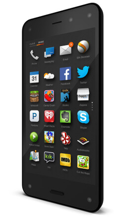 Amazon introduces Fire Phone with 3D