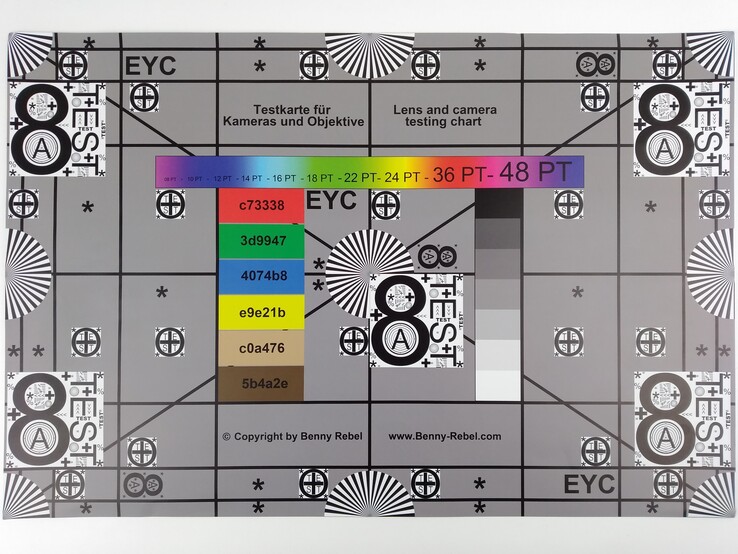 Gigaset GS280 - test chart