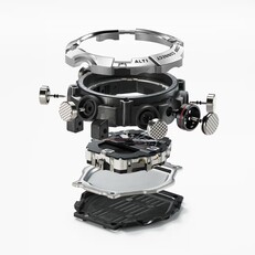 Dust-proof, shock-proof, mud-proof construction