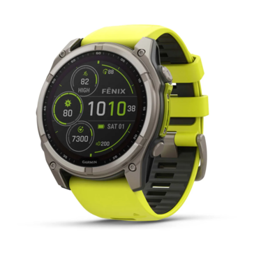 The Garmin Fenix 8 Solar. (Image source: Garmin)