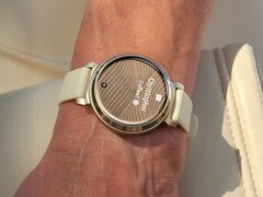 The Garmin Lily 2 smartwatch (pictured) is receiving beta version 8.01. (Image source: Garmin)