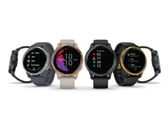 The Garmin Venu smartwatch has up to five days of battery life. (Image source: Garmin)