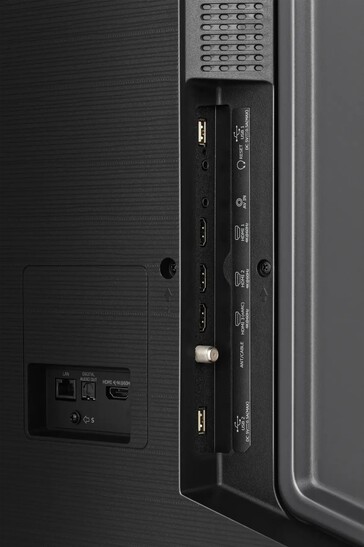 Hisense U6N ports. (Image source: Hisense)