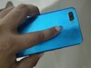 Realme U1 - Rear panel with position of fingerprint sensor