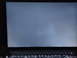 No backlight bleed (shown enhanced here)