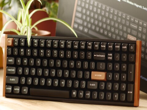 Keychron K4 HE wireless gaming keyboard review