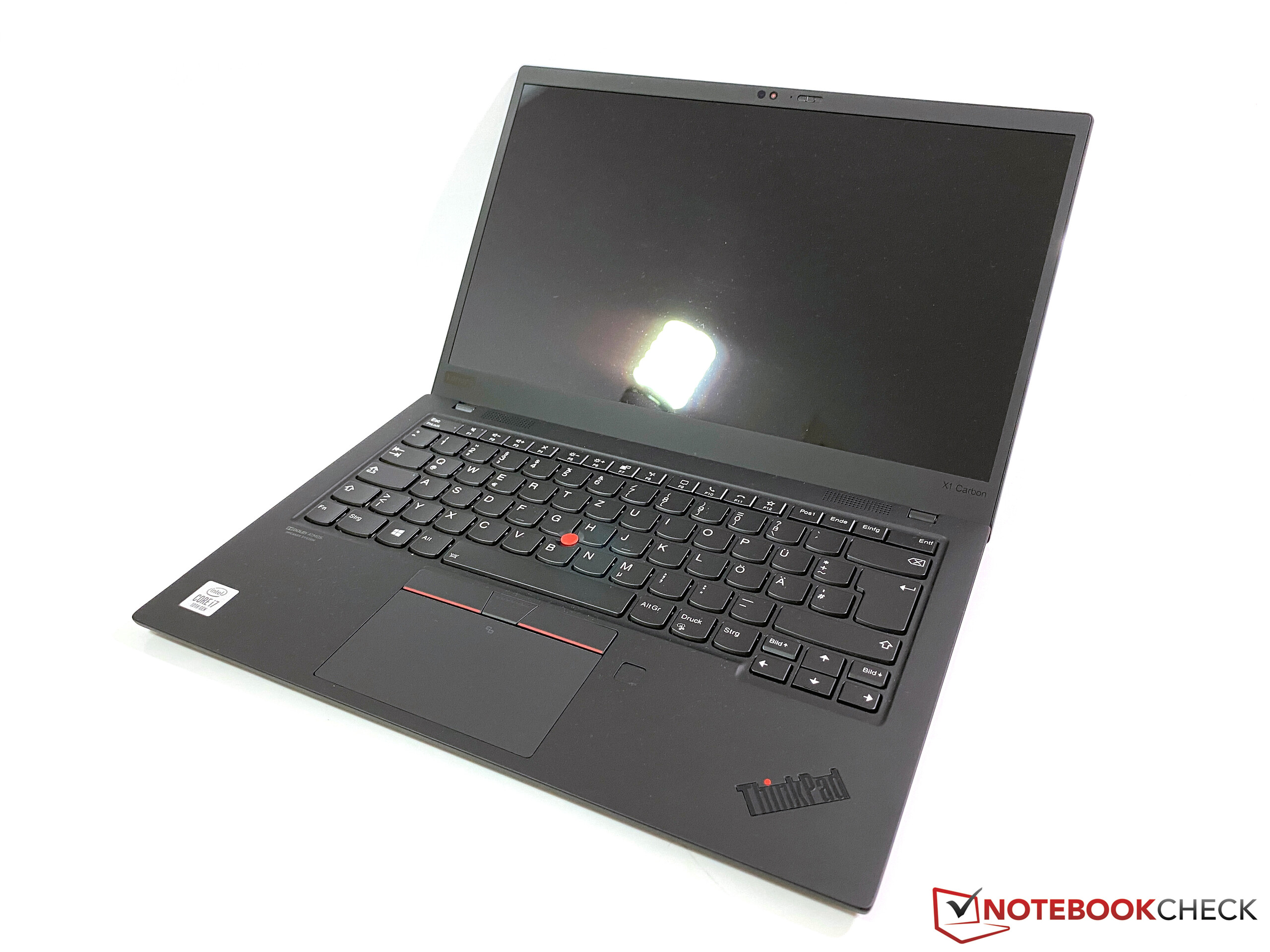 Lenovo ThinkPad X1 Carbon 2020 Business-Laptop Review: 4K display