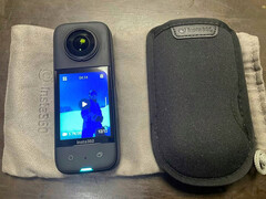 The Insta360 X5 should launch in a few days&#039; time. (Image source: @GAtamer)