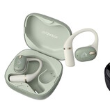 The JVC Kenwood budget HA-A4T, mid-range HA-NP80T, and premium HA-FW5000T (L to R) earbuds.