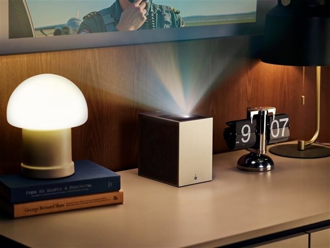 LG CineBeam S Mini projector launches in the US - Notebookcheck News
