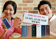 LG G6+ Android phablet hits South Korea next to cheaper 32 GB LG G6 flagship