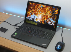 The OLED version of the Lenovo ThinkPad P16s Gen 2 AMD has dropped to $1,149 (Image: Mario Petzold)