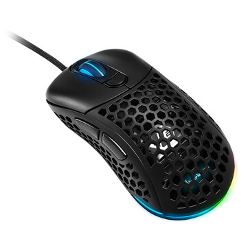 Sharkoon Light² 200 ultra light gaming mouse official render 2