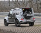 The Mercedes EQG was not able to complete its latest stress test on the infamous Nordschleife (Image: Carspotter Jeroen)