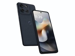 The Moto G56 will have a much larger display and a higher res selfie camera than the G55. (Image source: Evan Blass)