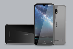 The Nokia 2.2. (Source: The Verge)