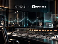 Nothing might be collabing with Metropolis Studio for Headphone 1 Pro tuning