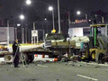 A Tesla Model S crash is being investigated by the NHTSA (image: Richard Koehler/Mercury News)