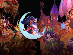 Once Upon a Galaxy launched on Steam on July 30 and has already received plenty of praise from players. (Image source: Galaxy.fun)