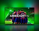 The Philips 2024 Ambilight TV range includes the PUS8389 (above). (Image source: Philips)