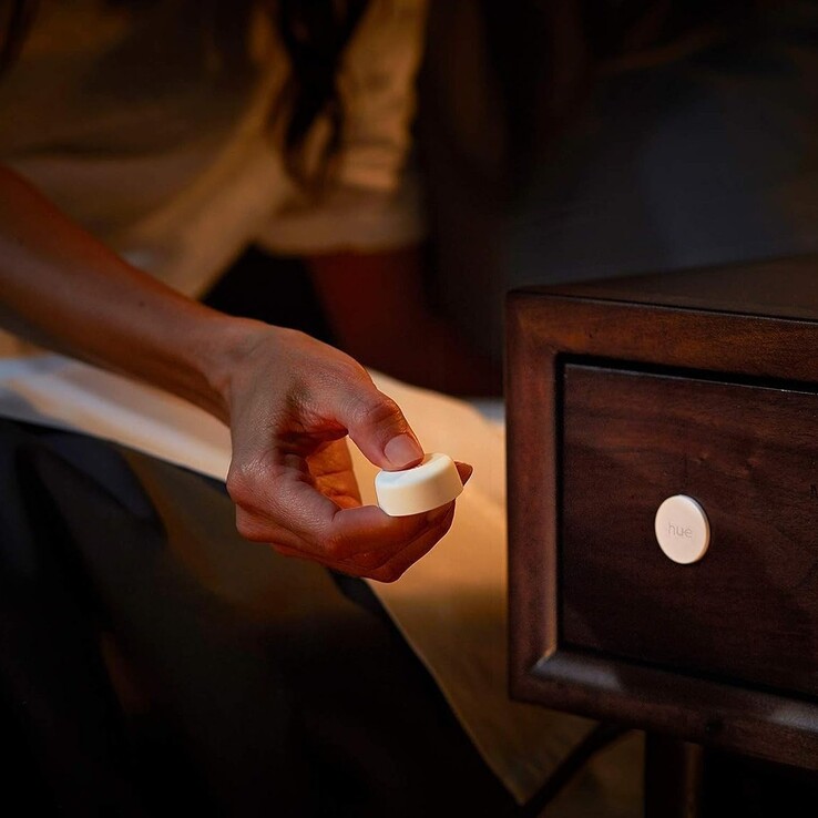 The Philips Hue Smart Button. (Image source: Philips Hue)