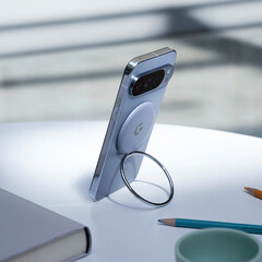 The Pixelsnap Ring Stand. (Image source: Google)