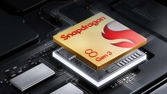 Qualcomm Snapdragon 8 Gen 3 beats MediaTek Dimensity 9300 again in AnTuTu's latest flagship list (Image source: Red Magic [edited])