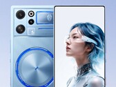 The RedMagic 12 Pro+ is also available in blue.