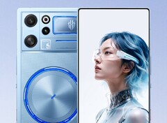 The RedMagic 12 Pro+ is also available in blue.