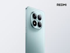 The Redmi Note 15 Pro Plus in green. (Image source: Redmi)