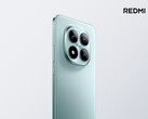 The Redmi Note 15 Pro Plus in green. (Image source: Redmi)