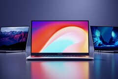 The RedmiBook 16 is now also available with Intel and Nvidia (Picture: Xiaomi)