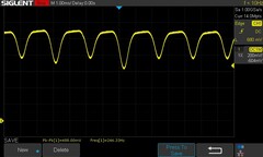 75% brightness: 246.33 DC dimming