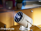 Samsung outs a 'first of its kind' portable Freestyle projector that can blow up your apps or Netflix to 100 inches