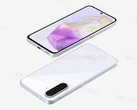 The Galaxy A36 is thought to look like this. (Image source: Giznext x OnLeaks)