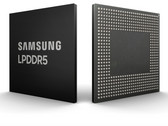 Samsung designed the latest LPDDR5 memory chips with 5G and AI applications in mind. (Source: Samsung)